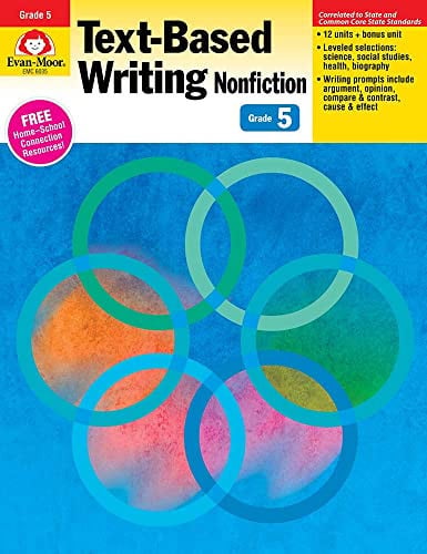 Text-based Writing Nonfiction. Grade 5