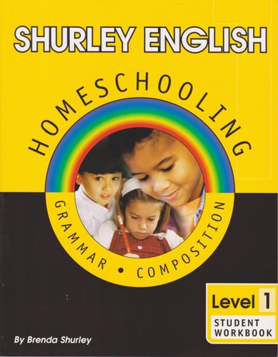 Shurley English Level 1 Homeschool Edition Student Workbook