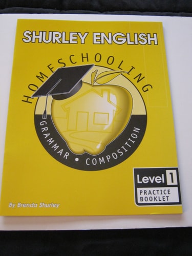 Shurley English Level 1, Practice Booklet: Home Schooling Edition