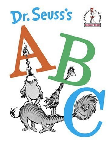 RANDOM HOUSE DR. SEUSS ABC (Set of 12)