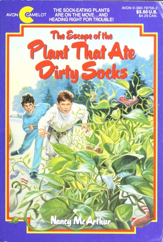 The Escape of the Plant that Ate Dirty Socks