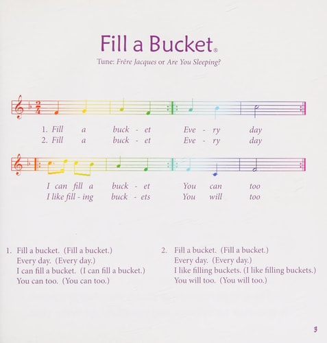 Fill a Bucket: A Guide to Daily Happiness for Young Children