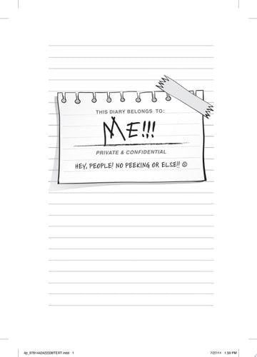 Dork Diaries 3 1/2 How to Dork Your Diary