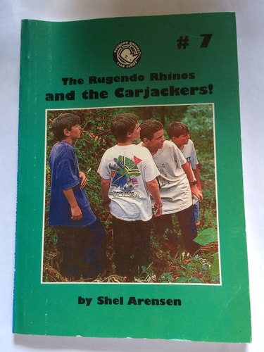 The Test of the Tribal Challenge (Rhino Tales Series #6)