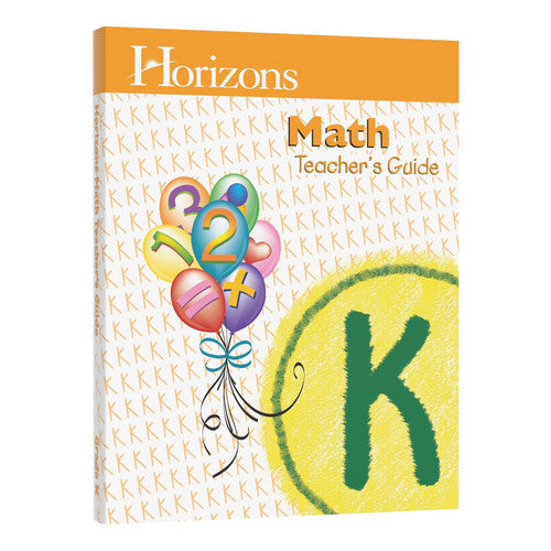 Horizons Math K Teacher Book