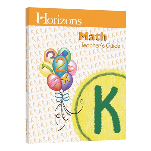 Horizons Math K Teacher Book Jkt030