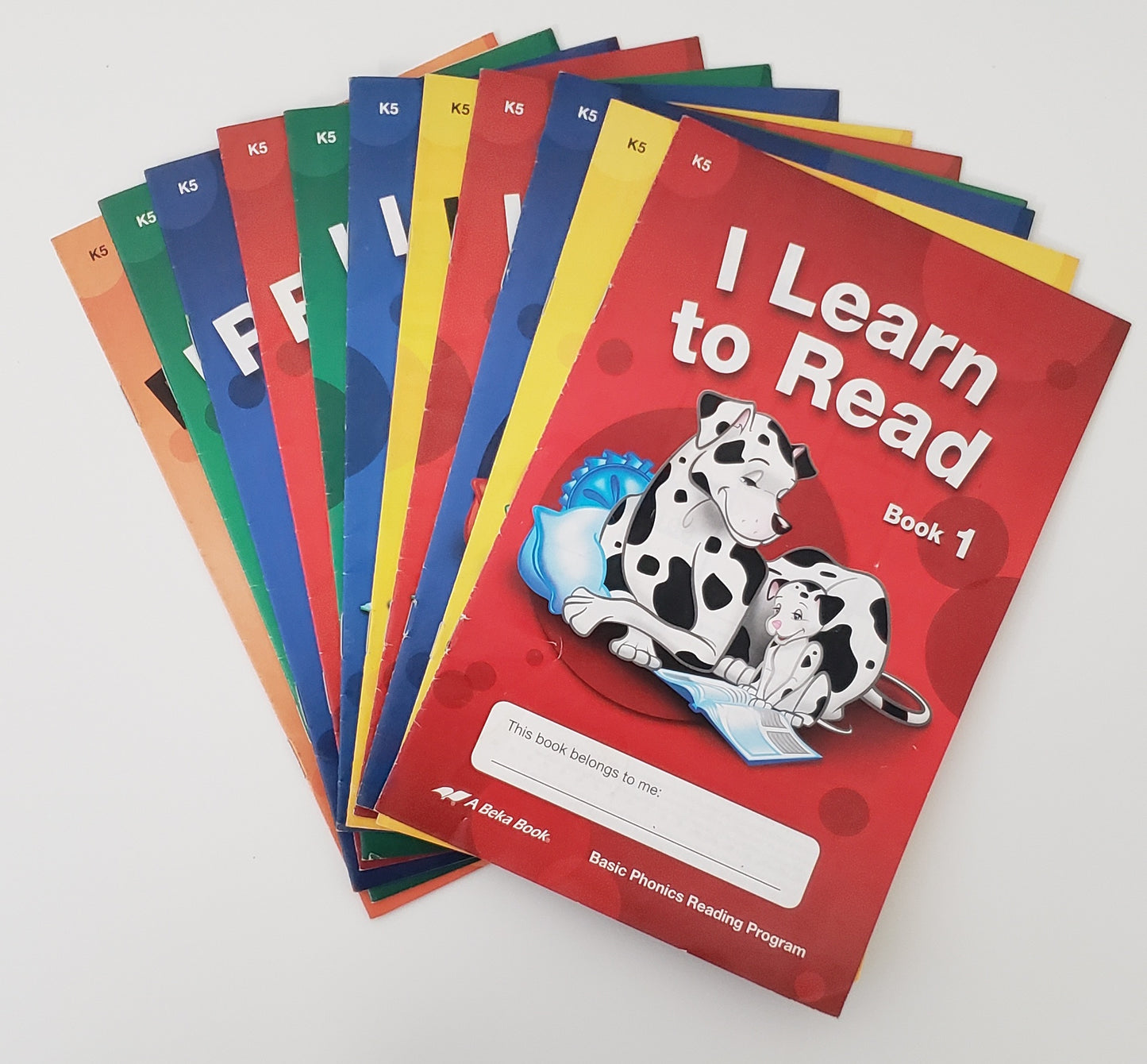 Abeka Basic Phonics Readers Set (incomplete)
