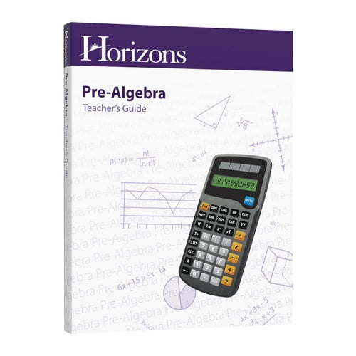 Horizons Pre-Algebra Teacher's Guide Jmt070
