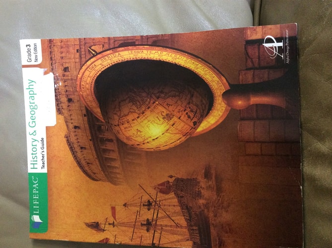 Alpha Omega History & Geography Lifepac Grade 3 Teacher's Guide (2011-05-03)