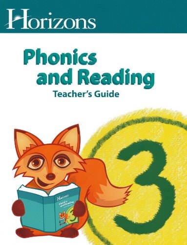 Horizons Phonics & Reading 3 Teachers Guide