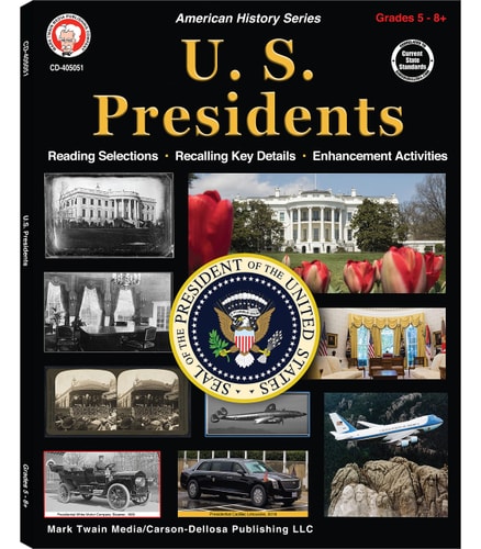 U.S. Presidents Workbook