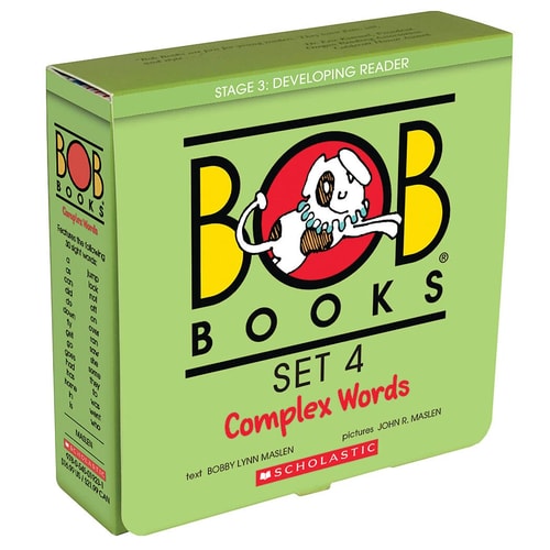 SCHOLASTIC BOOKS (TRADE) BOB BOOKS SET 4 COMPOUND WORDS (Set of 6)