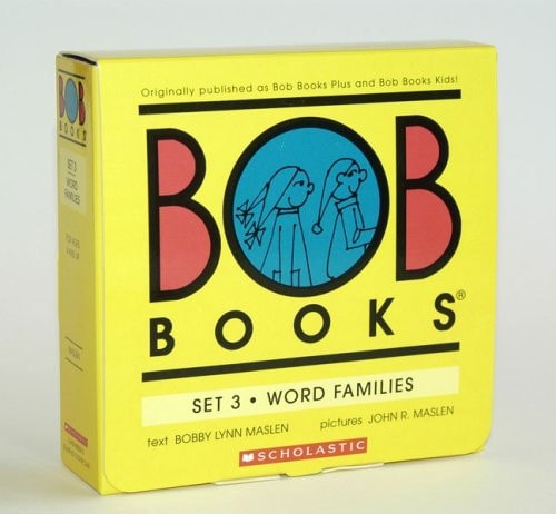Bob Books Word Families