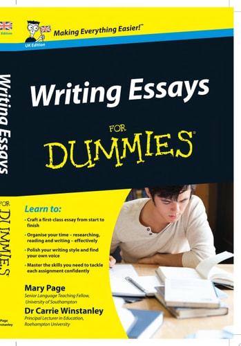 Writing Essays For Dummies