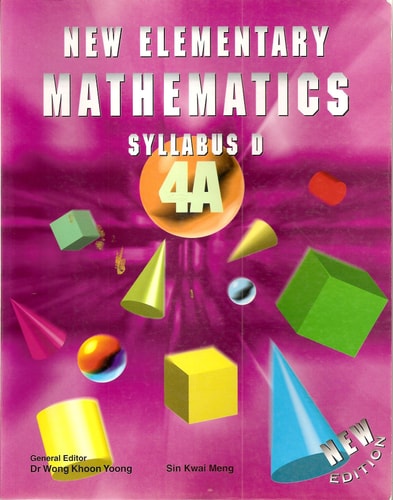 New Elementary Mathematics 4A & 4B Students book & Workbook Set