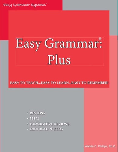 Easy Grammar Plus