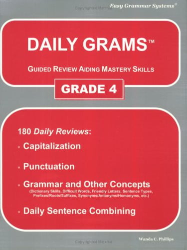 Daily Grams Grade 4