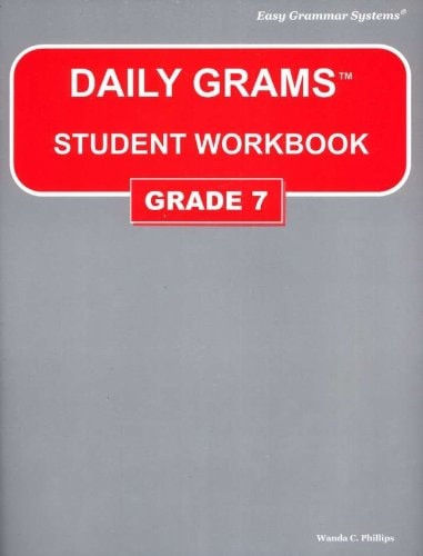 Daily Grams Workbook Grade 7