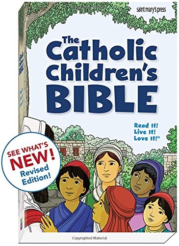 The Catholic Children's Bible, Revised (paperback)