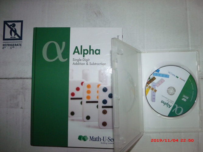Math-u-see Alpha Dvd