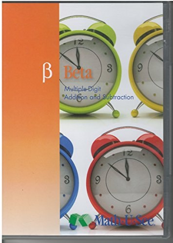 Math-U-See Beta DVD