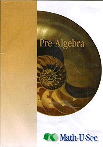 Pre-Algebra DVD