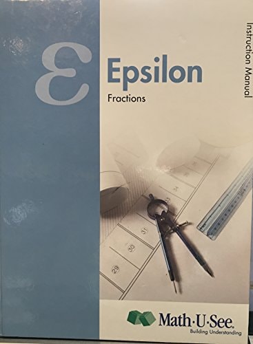 Epsilon Instruction Manual Fractions