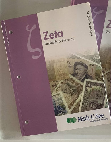 Zeta Instruction Manual Decimals and Percents