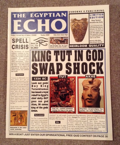 Egyptian Echo (Newspaper Histories Series)