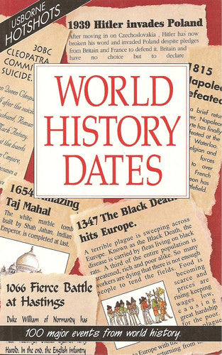 World history dates