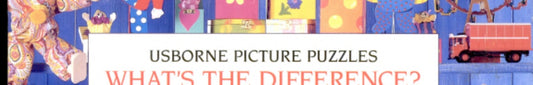 The Magic Toyshop (Usborne Picture Puzzles, What's the Difference?)