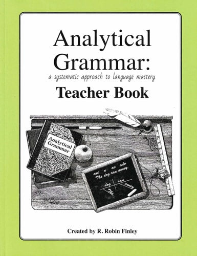 Analytical Grammar Teacher Book