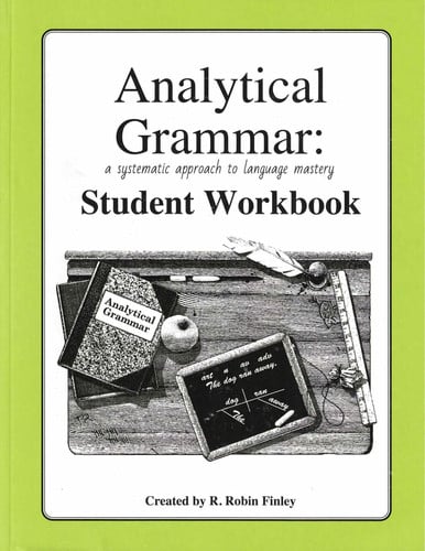Analytical Grammar Student Workbook