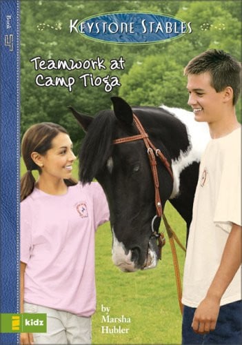 Teamwork at Camp Tioga