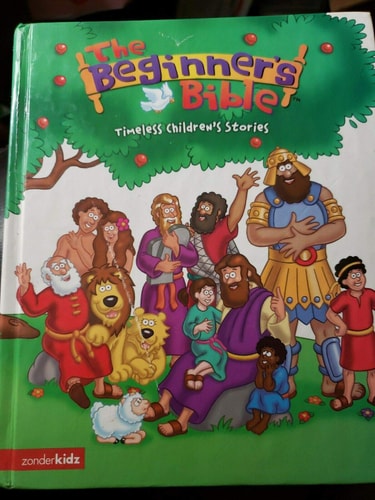 The Beginner's Bible Timeless Bible Stories