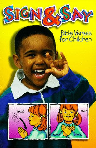 Sign and Say Bible Verses for Children