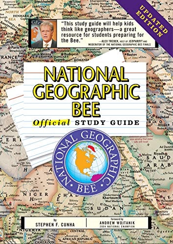 National Geographic Bee Official Study Guide