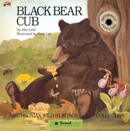 Black Bear Cub