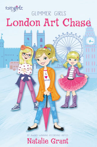 A London Art Chase (Glimmer Girls)