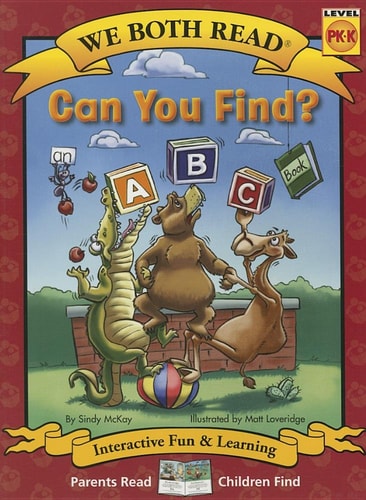 Can You Find? (We Both Read - Level Pk-K) An ABC Book
