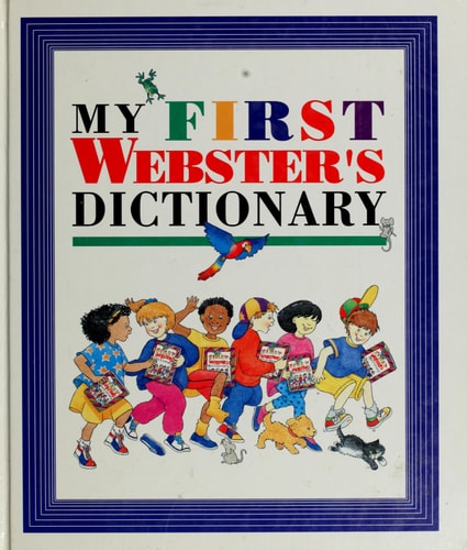 My First Websters Dictionary