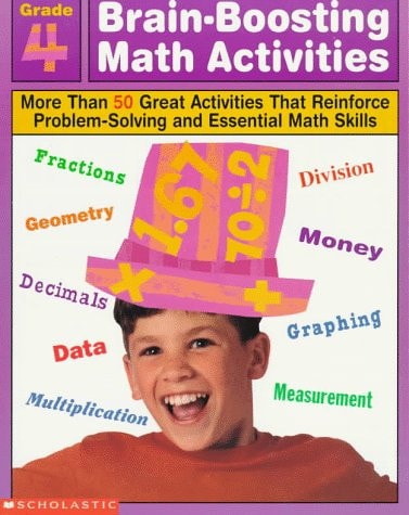 Brain-Boosting Math Activities: Grade 4
