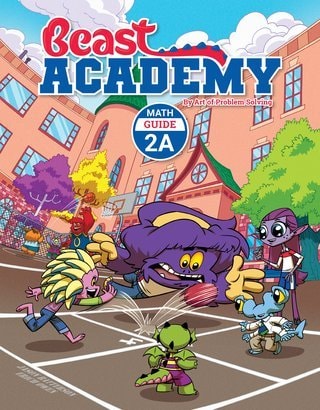 Beast Academy Guide Book 2A
