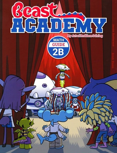 Beast Academy Math Guide 2B