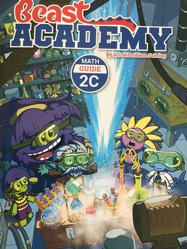Beast Academy Math Guide 2C