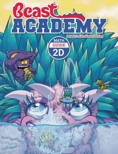 Beast Academy Math Guide 2D