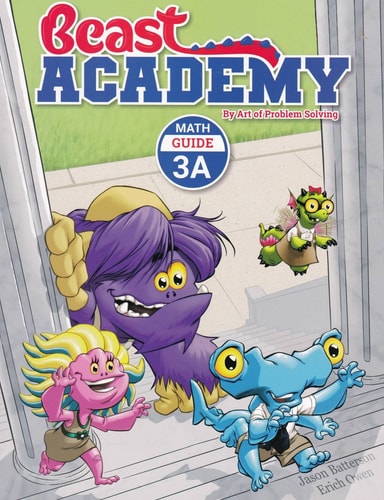 Beast Academy Math 3A Guide