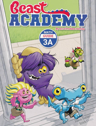 Beast Academy Math Guide 3A