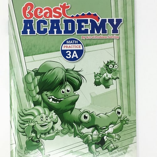 Beast Academy Practice 3A