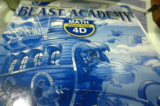 Beast Academy Practice 4D